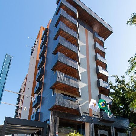 Hotel Flat Petras Residence กูรีตีบา ภายนอก รูปภาพ