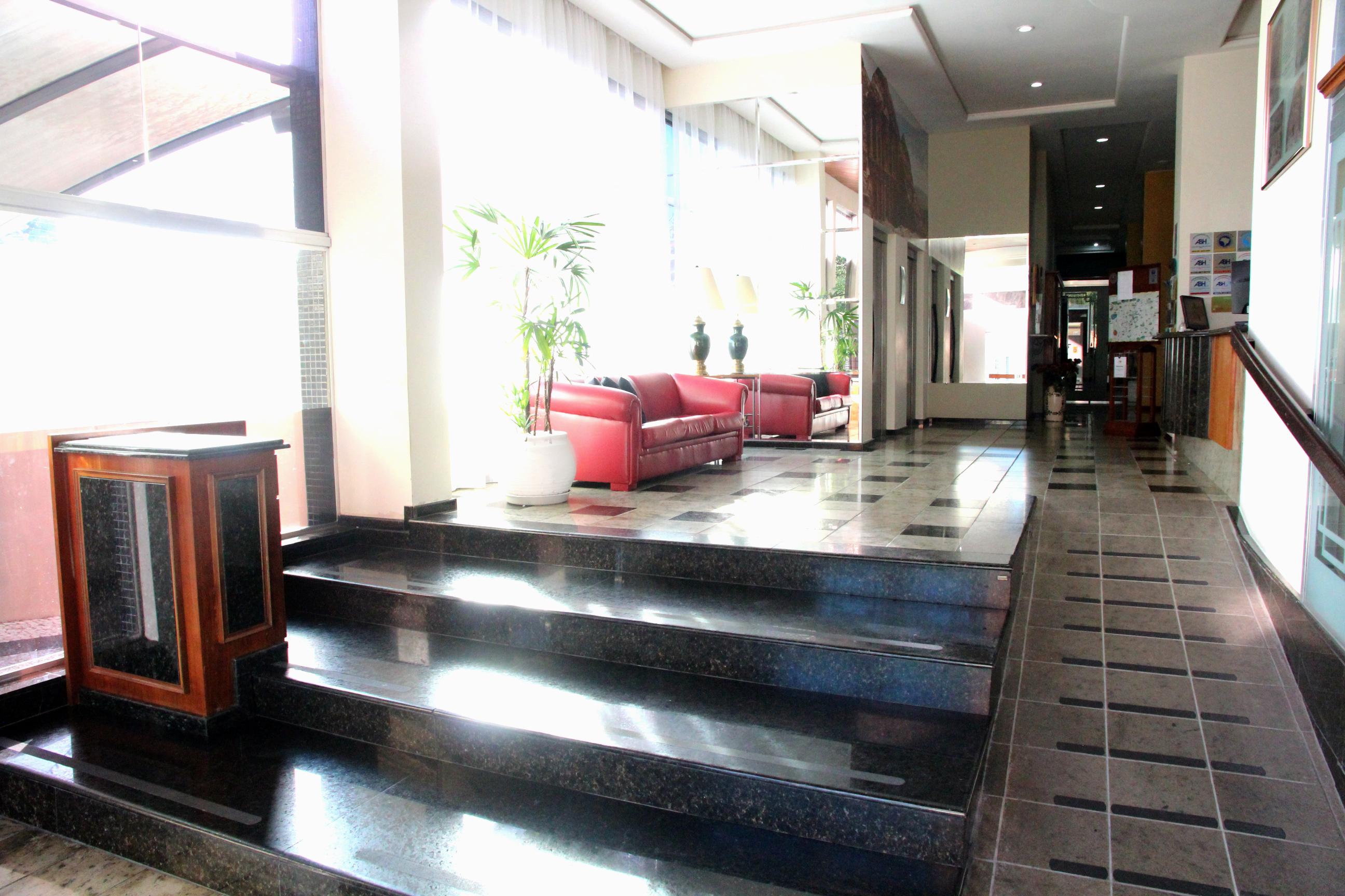 Hotel Flat Petras Residence กูรีตีบา ภายนอก รูปภาพ