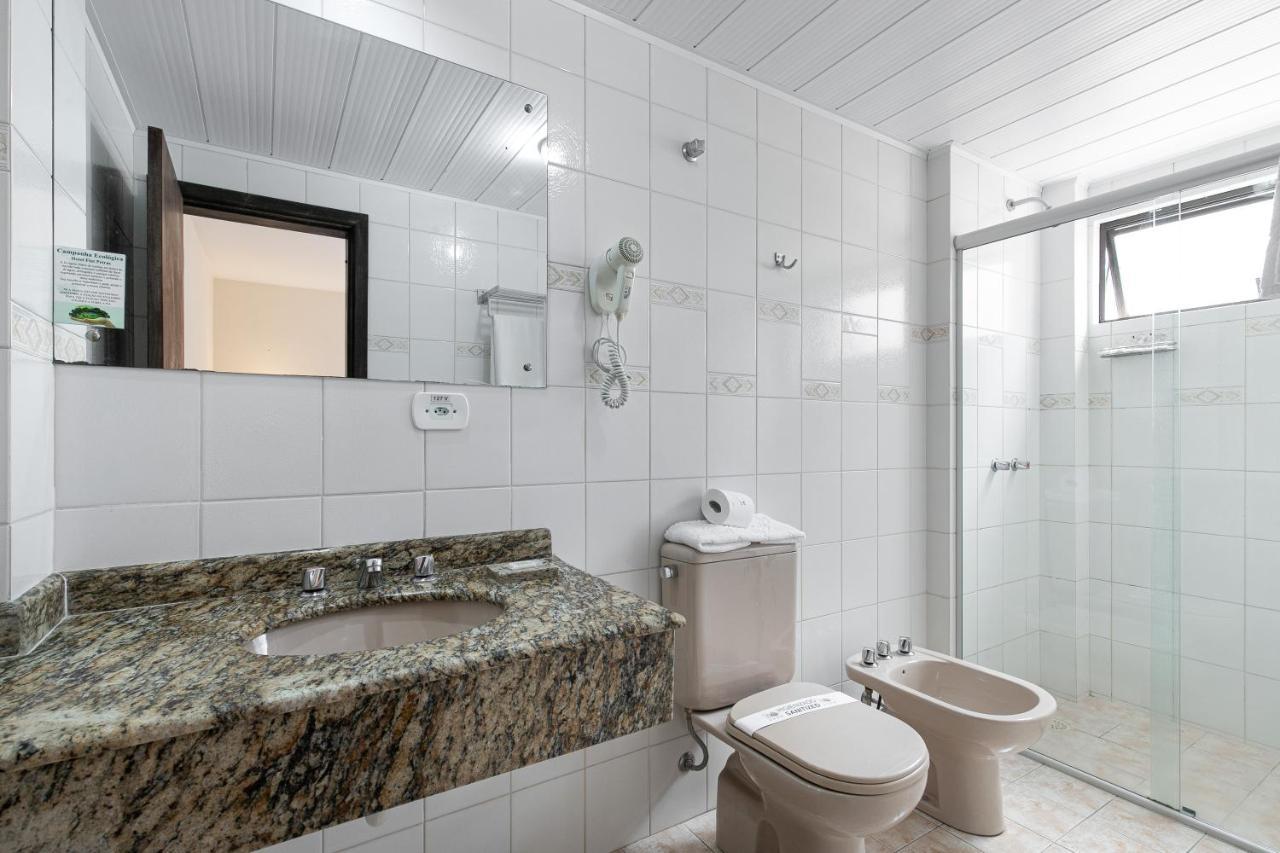 Hotel Flat Petras Residence กูรีตีบา ภายนอก รูปภาพ