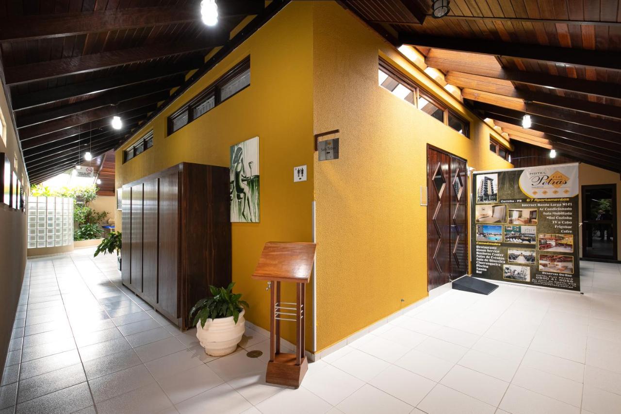 Hotel Flat Petras Residence กูรีตีบา ภายนอก รูปภาพ