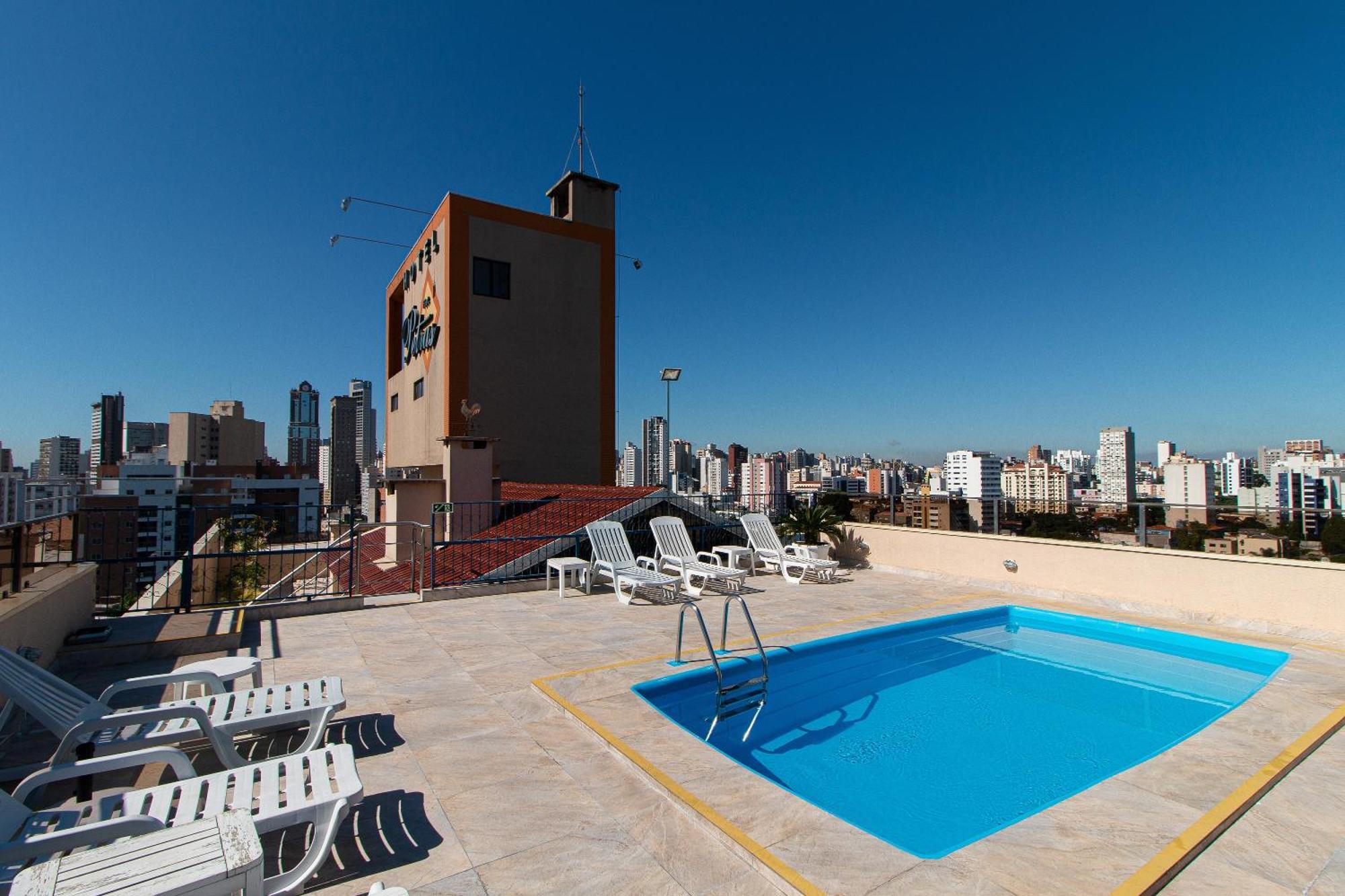 Hotel Flat Petras Residence กูรีตีบา ภายนอก รูปภาพ