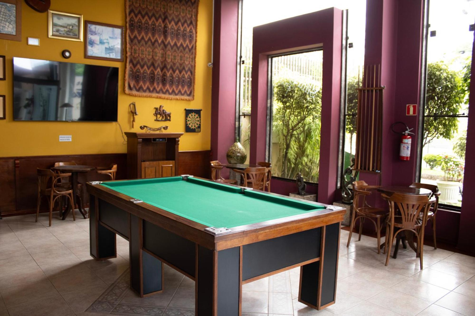 Hotel Flat Petras Residence กูรีตีบา ภายนอก รูปภาพ
