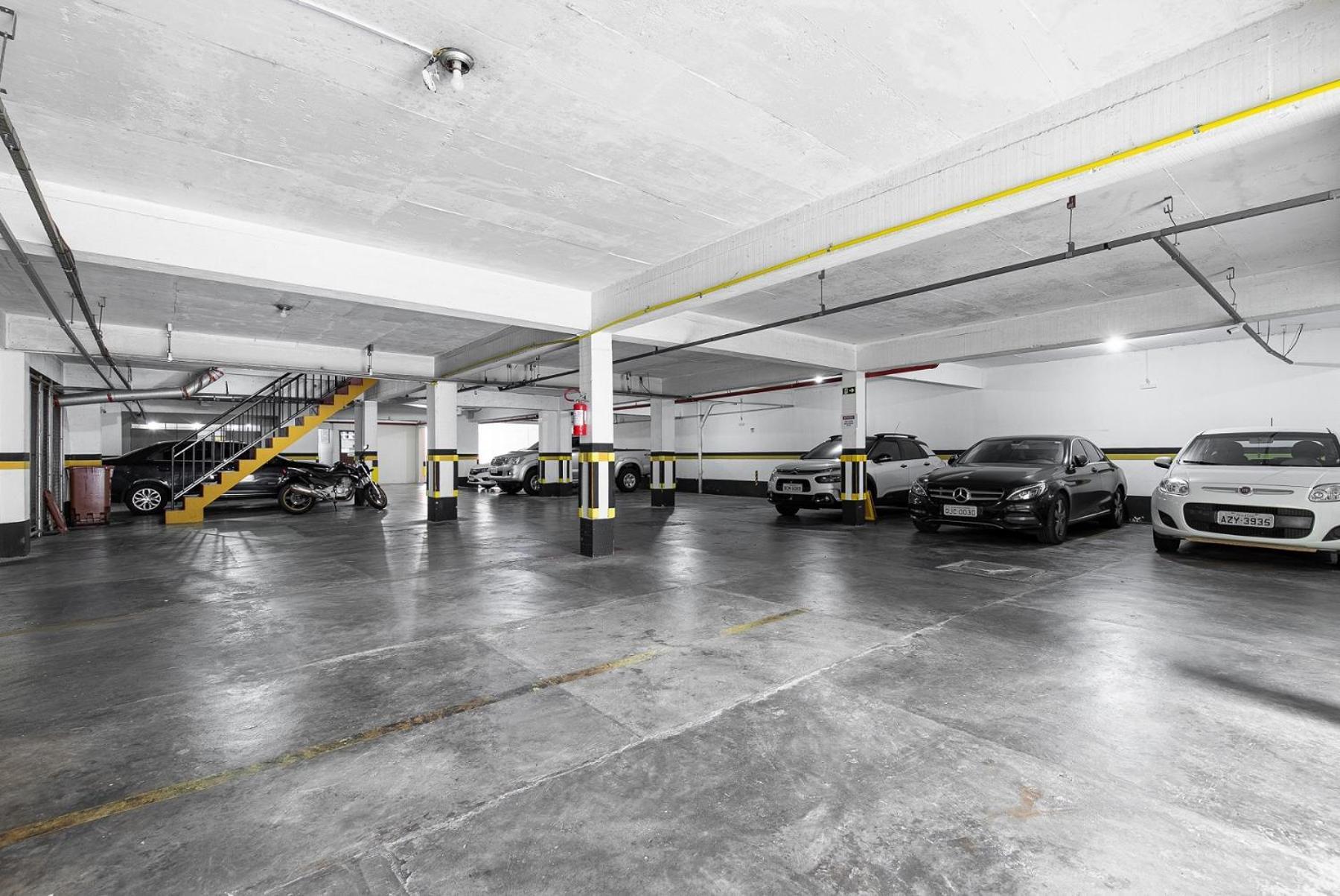 Hotel Flat Petras Residence กูรีตีบา ภายนอก รูปภาพ