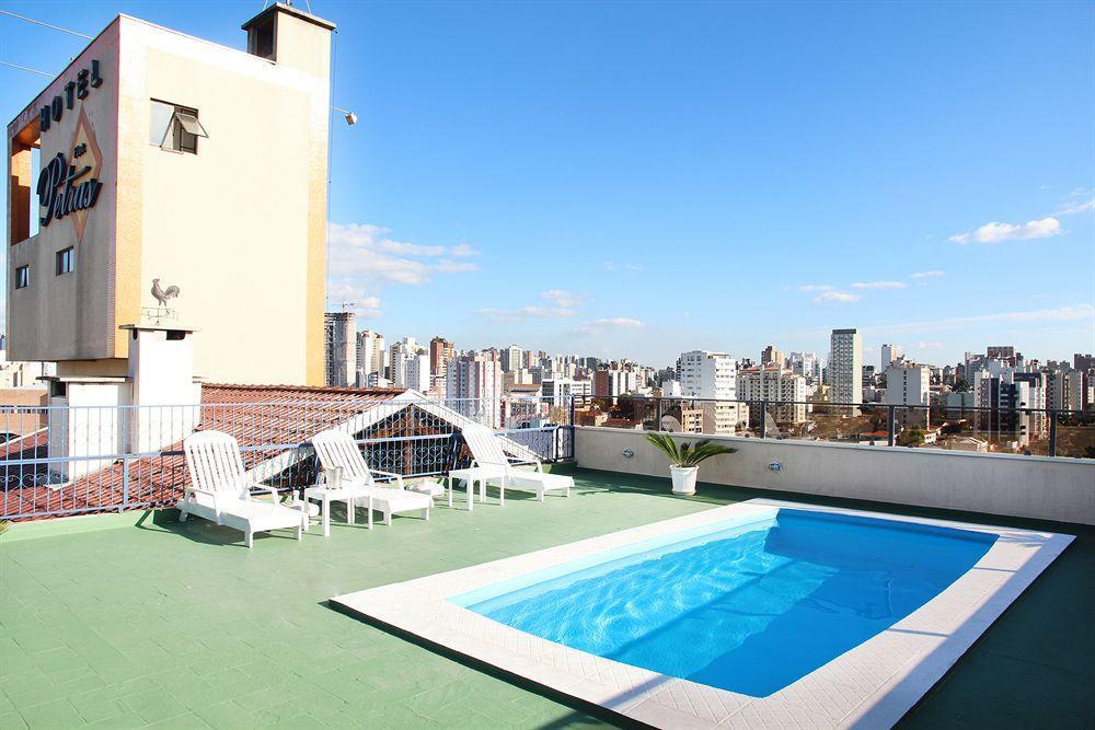 Hotel Flat Petras Residence กูรีตีบา ภายนอก รูปภาพ