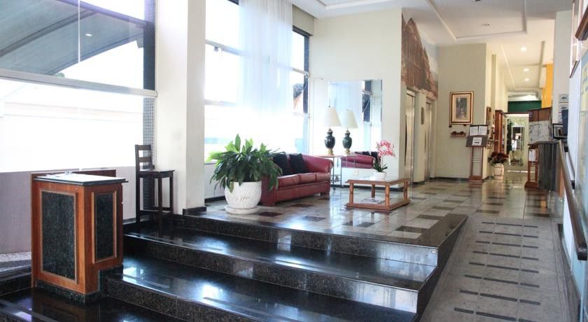 Hotel Flat Petras Residence กูรีตีบา ภายนอก รูปภาพ